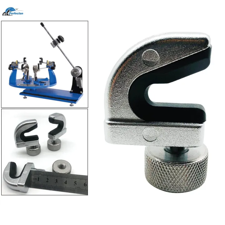 Badminton%20Stringing%20Machine%20Nylon%20U%20Clamp%20Tennis%20Racket%20Stringer%20Accessory%20-%20Image%202