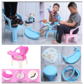 China Baby Chair, with Tray Strong and Durable Plastic Chair for Kids/Plastic School Study Chair/Feeding Chair for Kids, Portable High Chair for Kids. 