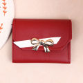 Women's Wallet Multifunctional Large Capacity Card Holder Folding Short Wallets.
