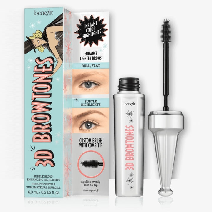 Benefit Cosmetics - 3d Brow Tones 4 - Medium/deep