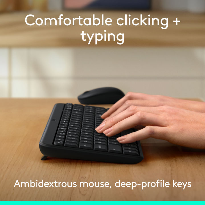 Logitech%20MK250%20Bluetooth%20Wireless%20Mouse%20and%20Keyboard%20Combo:%20Fast%20&%20Easy%20Connectivity,%20Compact%20Wireless%20Keyboard,%20Ambidextrous%20Mouse,%20Durable%20Build%20-%20Windows/MacOS%20-%20Image%204