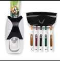 Automatic Toothpaste Dispenser with Toothbrush Holder Smart Brush Organizer Modern - Flashbuy Deals. 