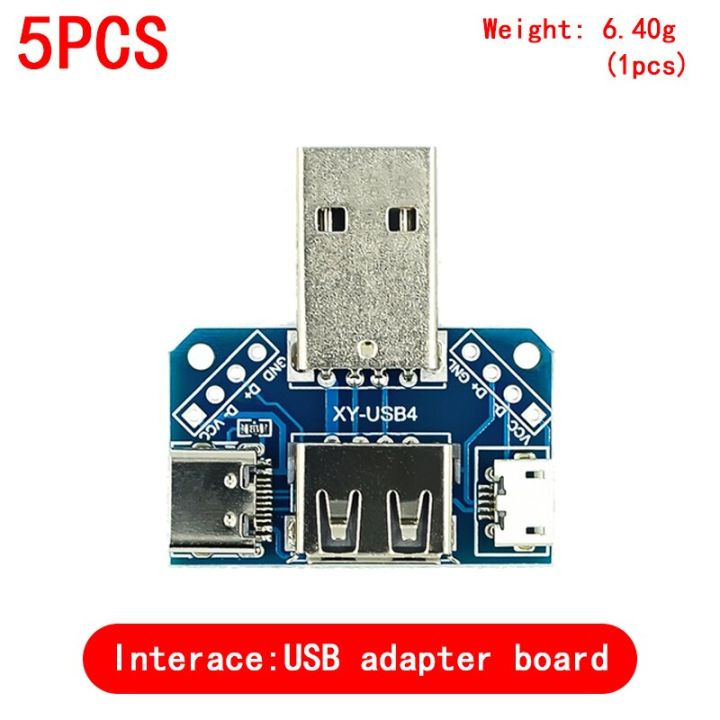 5PCS%20USB%20Male%20Connector%20/%20MINI%20MICRO%20USB%20to%20DIP%20Adapter%20female%20connector%202.54%20Connector%20B%20Type-C%20USB2.0%203.0%20Female%20PCB%20Converter%20-%20Image%209