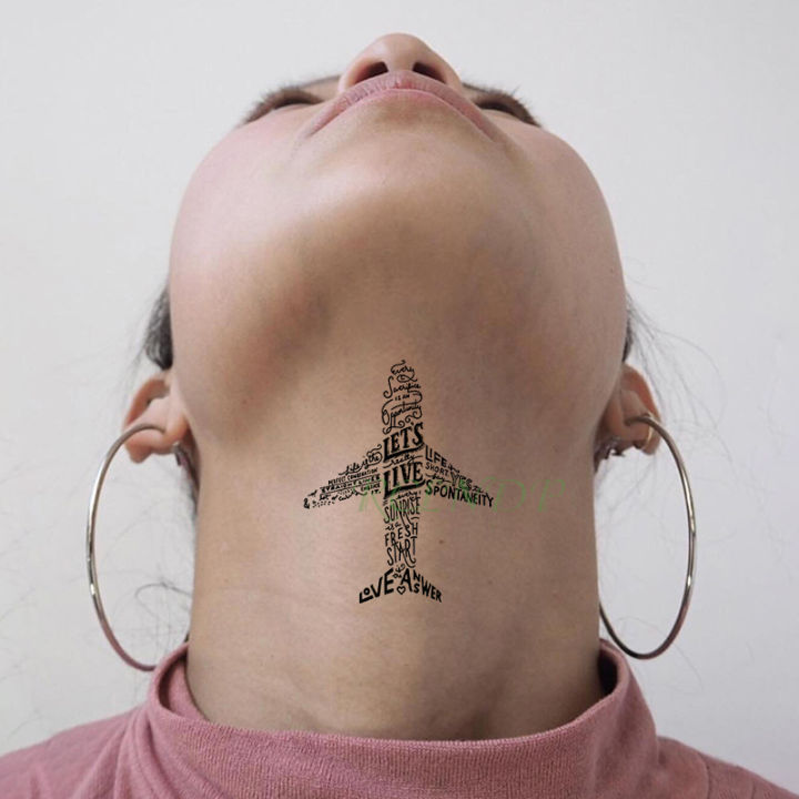 Waterproof%20Temporary%20Tattoo%20Sticker%20Crown%20aircraft%20Elephant%20Tatto%20Flash%20Tatoo%20Tatouage%20Wrist%20Foot%20Hand%20For%20Girl%20Women%20Men%20-%20Image%205