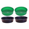 Garden Sieve Garden Planting Filter Soil Sieve Compost Sieve 4 Pack Rock Garden Sieve Sand Sieve Set. 