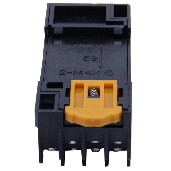 4X%20PYF14A%20DIN%20Rail%20Power%20Relay%20Socket%20Base%2014%20Pin%20for%20MY4NJ%20HH54P%20MY4%20-%20Image%207