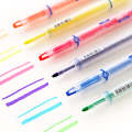 Marie's Double-Headed Highlighter pen 6ps Model:7641. 