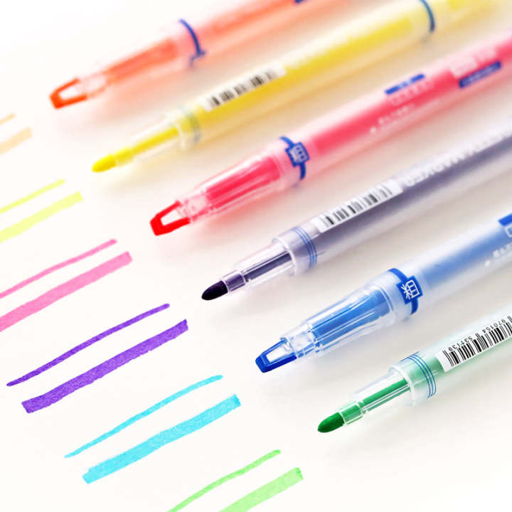 Marie's%20Double-Headed%20Highlighter%20pen%206ps%20Model:7641%20-%20Image%205