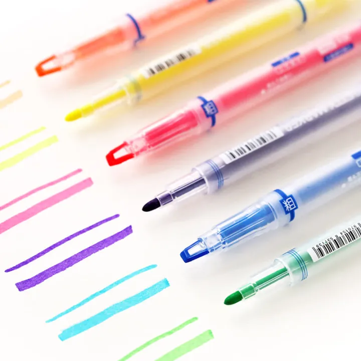 Marie's%20Double-Headed%20Highlighter%20pen%206ps%20Model:7641%20-%20Image%205