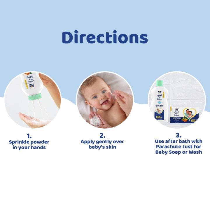 Parachute%20Just%20for%20Baby%20-%20Baby%20Powder%20200g%20%20&%20Baby%20Soap%2075g%20-%20Image%205