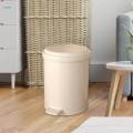 Trash Can with Lid Decorative Waste Bin for Bathroom Indoor Home Office. 