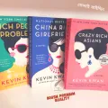 Kevin Kwan Crazy Rich Asians Trilogy Collection 3 Books Set Pack (Crazy Rich Asians, China Rich Girlfriend, Rich People Problems). 