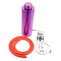 Motorcycle 800ml Auto Cylinder Radiator Reservoir Coolant Tank Overflow Hose Reserve Can. 