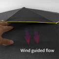 Windproof Double Layer Umbrella 10 Ribs Folding Umbrella Extra Large Men Womens Universal Diameter 130 Cm Large Umbrellas. 