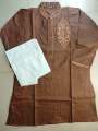Fasionable Comfortable soft Payjama with Panjabi set Embrodary print work kids Stylishbaccha Panjabi set 3 month To10year baby kids boys Kurtas Panjabi. 