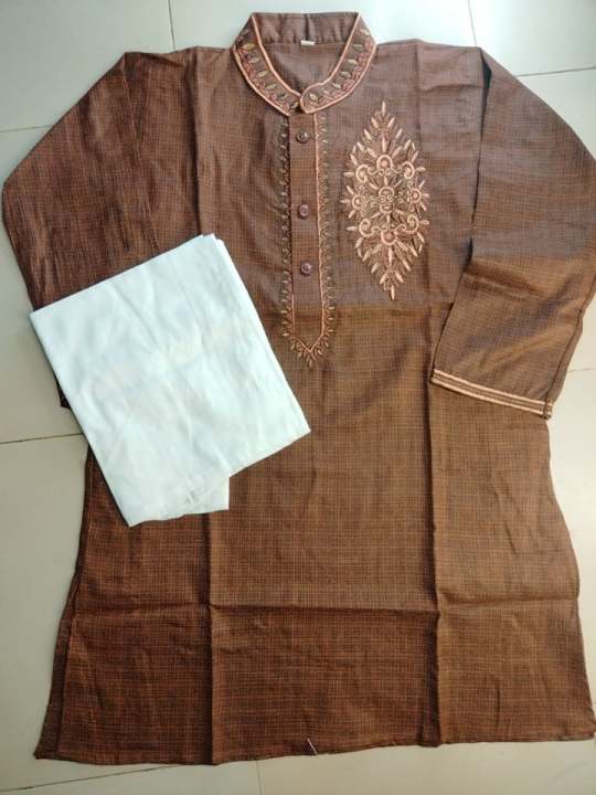 Fasionable%20Comfortable%20soft%20Payjama%20with%20Panjabi%20set%20Embrodary%20print%20work%20kids%20Stylishbaccha%20Panjabi%20set%203%20month%20To10year%20baby%20kids%20boys%20Kurtas%20Panjabi%20-%20Image%205