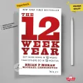 The 12 Week Year by Brian P. Moran and Michael Lennington - Premium - Paperback. 