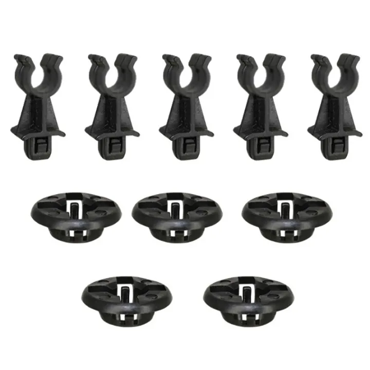 2pc/10pcs%20Car%20Retainer%20Clip%20Set%20Bonnet%20Hood%20Support%20Prod%20Rod%20Clamp%20Holder%20Car%20Accessories@#Leima%20-%20Image%206