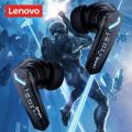 GM2 Pro Lenovo Earphone Bluetooth5.3 Wireless Earbuds Headphones HD Call Dual Mode Gaming Headset With Mic for Android ios Phone. 