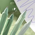 【Exclusive】 Creative Aesthetic Thermal Eraser Pen Cartoon Black Blue Ink Erasable Gel Pen Cute 0.5mm Neutral Pen Writing.