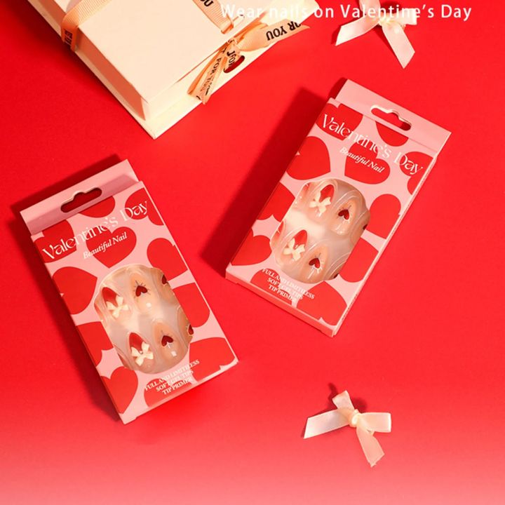 Ins%20Sweet%20Love%20False%20Nails%20Gradient%20Pink%20Press%20on%20Nails%20with%20Bow%20Design%20Almond%20Detchable%20Full%20Cover%20Nails%20Valentines%20Gifts%20-%20Image%203