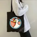 Funny Honk Untitled Shoulder Bag Goose Game Meme Duck Cute Cartoon Animal Canvas Tote Bags Harajuku Shopping Shopper Handbags. 