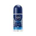 NIVEA MEN Fresh Active Anti-perspirant Deodorant Roll-on 25 Ml. 