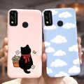 For Huawei Honor 9X Lite Case JSN L21 L22 L23 Soft Silicone Stylish Painted Cover Coque For Huawei Honor 9X 9 X Lite Phone Cases. 