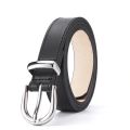 Women's Belt 110 Cummerbunds Belts For Women Dress Apparel Lady Pu Leather Black Waist Belts Women Sliver Buckle Cinturon Mujer. 