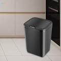 Touchless Trash Can Wastebasket Waste Bin Rubbish Bin Intelligent Induction Trash Bin for Office.