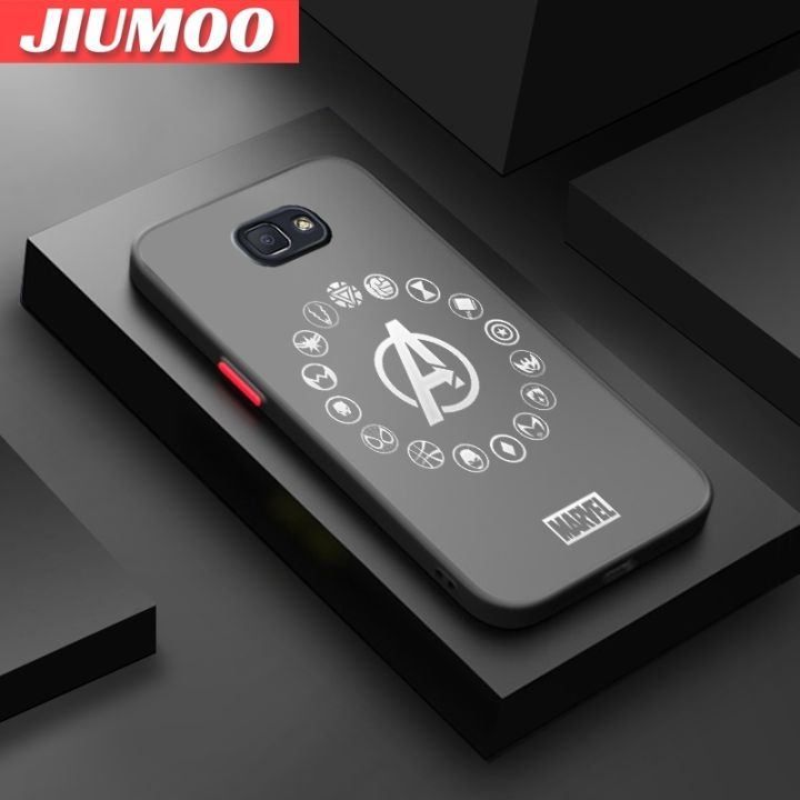 JIUMOO%20For%20Samsung%20J5%202015%20Samsung%20J5008%20Samsung%20J5009%20Case%20Fashion%20Tide%20Brand%20Frosted%20Transparent%20Back%20Cover%20Lens%20Camera%20Protect%20Phone%20Case%20Silicone%20Edge%20Full%20Cover%20Casing%20Hard%20Cases%20-%20Image%202