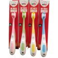 Fexja Candy color toothbrush soft hair suitable for children aged 2-12 With Box  -1pcs. 