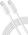 Anker 322 USB-C to USB-C 60W Cable 1.8M 6 Feet Nylon Braided. 