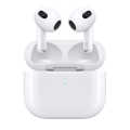 Apple AirPods 3rd Gen-Dubai Version Active Noise Cancellation Bluetooth Earbuds-Air Buds with Type C to Lightning Cable (Made in Dubai).