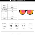 Luxury Brand Men Sunglasses Designer Fishing Shades Driving Classic Square Sun Protective Glasses Male 2019 Oculos Masculino.