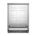 MIDEA 13 Place Setting Freestanding Dishwasher (WQP12-5201F, Silver,7 wash program, Child Lock, Extra Dry & Intensive 70 degree wash, A++ Energy Efficient. 