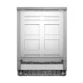 MIDEA 13 Place Setting Freestanding Dishwasher (WQP12-5201F, Silver,7 wash program, Child Lock, Extra Dry & Intensive 70 degree wash, A++ Energy Efficient. 