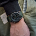 SANDA G Style Men Digital Watch Military Sports Watches Dual Display Waterproof Electronic Wristwatch Relogio Masculino 739.
