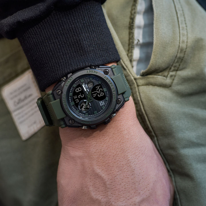 SANDA%20G%20Style%20Men%20Digital%20Watch%20Military%20Sports%20Watches%20Dual%20Display%20Waterproof%20Electronic%20Wristwatch%20Relogio%20Masculino%20739%20-%20Image%205