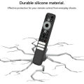 Silicone Remote Protective Case Replacement Controller Sleeve With Lanyards Compatible For TCL RC902V FMR1 Remote Controls. 