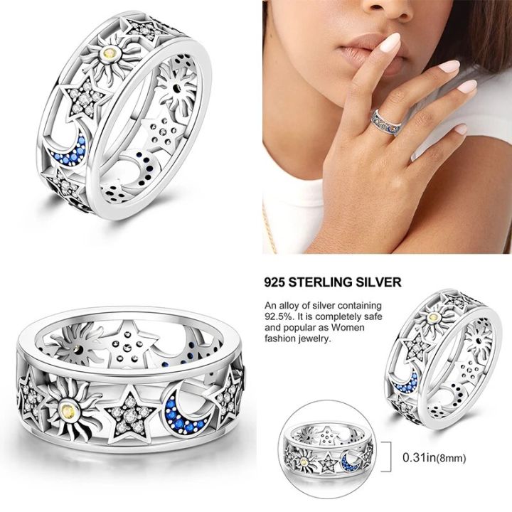 High%20Quality%20Original%20Rings%20925%20Sterling%20Silver%20Star%20Moon%20Butterfly%20Ring%20Suitable%20Birthday%20Anniversary%20Gift%20For%20Wife%20or%20Friend%20-%20Image%205