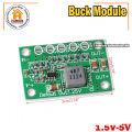 Step-Down Power Module 5V-16V to 1.5V 1.8V 2.5V 3.3V 5V Buck Voltage Converter 3A - Step-Down Module 5V-16V to Adjustable Voltages 3A. 
