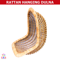 Rattan Large Cane Hanging Chair Dolna For Big People - Cane Swing Dulna Large Size 37" inc { Cane And Craft }.