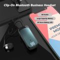 K65 Gradient Color Wireless Headphone Lavalier Business Call/Music 20H Vibration Reminder One-Click Photo Bluetooth 5.2 Headsets.