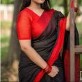 Fashionable Chomki saree for women. 