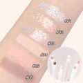 Lying Silkworm Pen Matte Shadow Long-lasting Waterproof Quick-dry Tea Brown Pen Glitter Eye Makeup Beauty Tools.