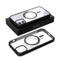 E_Store Apple iPhone Magnetic Magsafe Cover Casing back Cover - Iphone Models ( Black ) - Iphone x xs Xs Max 11 12 13 14 15 Pro max 16 pro Max 17 Pro Max. 