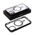 E_Store Apple iPhone Magnetic Magsafe Cover Casing back Cover - Iphone Models ( Black ) - Iphone x xs Xs Max 11 12 13 14 15 Pro max 16 pro Max 17 Pro Max.