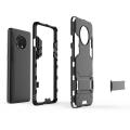 【Dislikelike】one plus7T Mobile Phone Case 1+7T Bracket Phone Case OnePlus 7T Drop-Resistant Protective Cover. 