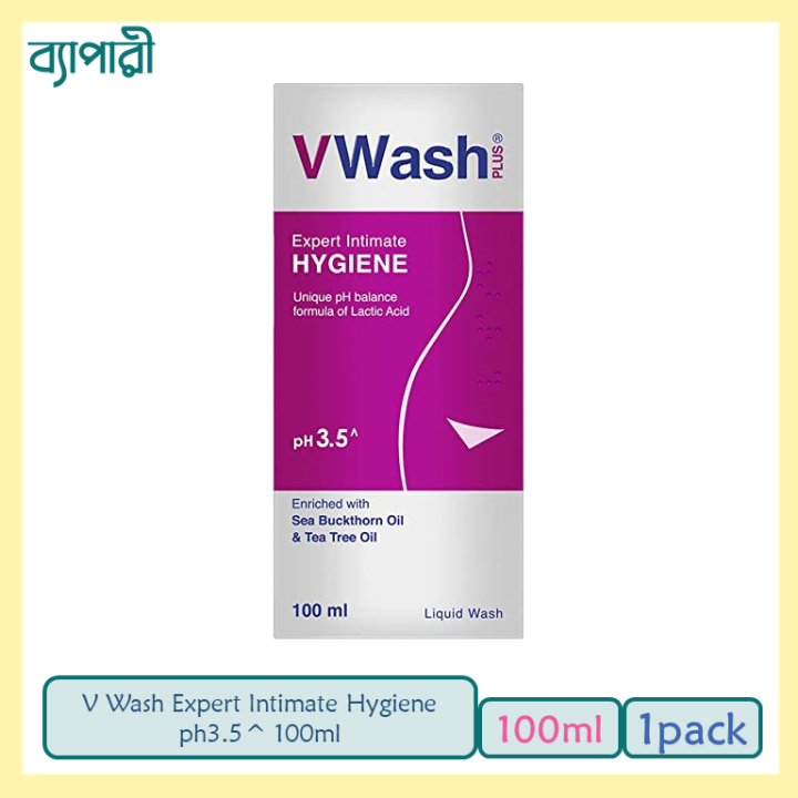 V Wash Expert Intimate Hygiene ph3.5^ 100ml